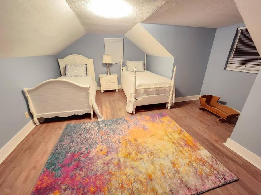 Spacious Family Farmhouse Pikeville Esterno foto